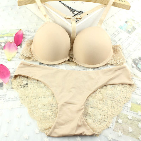 2038 Nude Bra Set