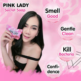 Roze Essence Pink Lady Secret Soap 30g