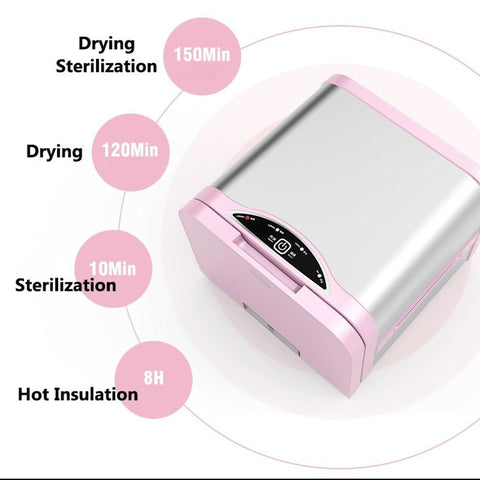 uv portable sterilizer disinfection drying cabinet