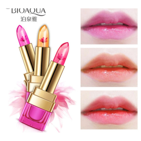 Bioaqua Black Chrysanthemum Jelly Temperature Lipstick Change