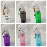 60ml alcohol keychain spray trigger sprayer