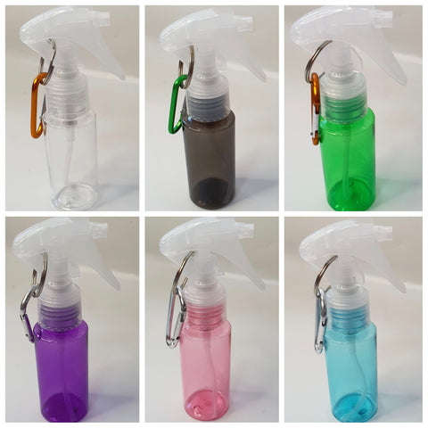 60ml alcohol keychain spray trigger sprayer