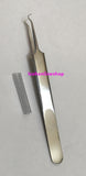 Bend Curved Stainless Steel Whitehead Blackhead Remover Tool