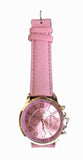 PU Leather Strap Running Vogue Analog Wrist Watch