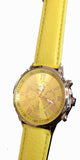 PU Leather Strap Running Vogue Analog Wrist Watch