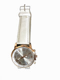 PU Leather Strap Running Vogue Analog Wrist Watch