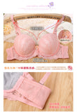 681 Peach Bra Set