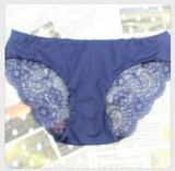 2038 Blue Bra Set