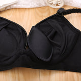 1980 Black Bra Set