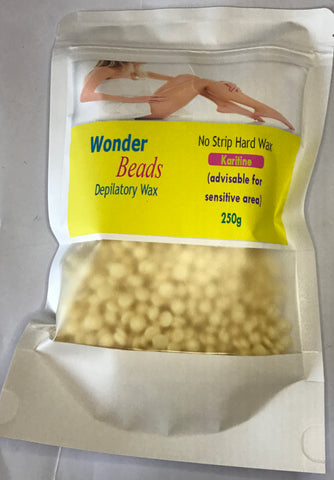 Karitine Wonder beads depilatory wax 250 grams
