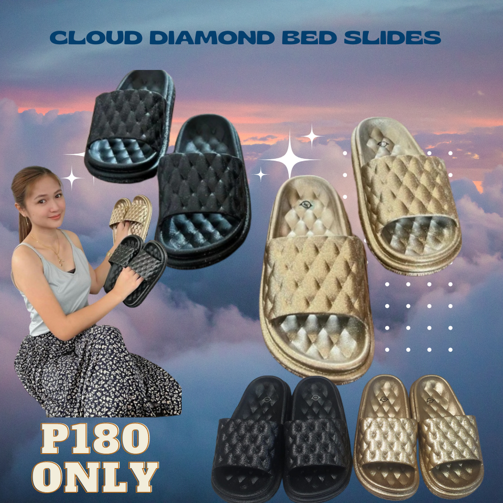 Cloud Diamond Bed Slides