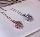 Minimalist ICAHKYNL0118 3A Zircon Necklace