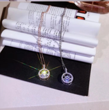 Minimalist ICAHKYNL0118 3A Zircon Necklace