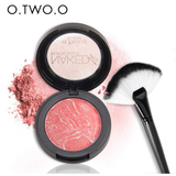 O.TWO.O New Baked Blusher Makeup Baking Blush Palette Highlighter Shading Powder