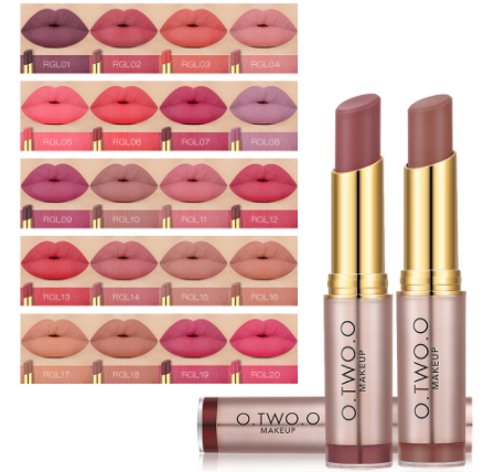 O.TWO.O Makeup Matte Long Lasting Waterproof Revolution Lipstick ...