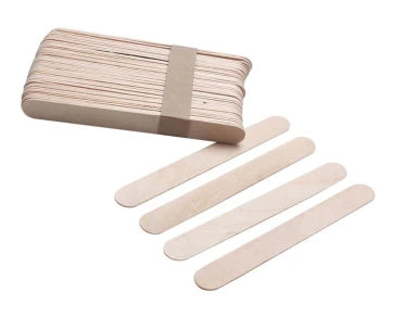 5 pcs. Wooden Spatula