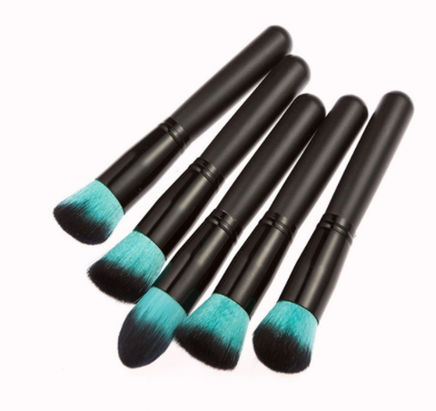 Kabuki 10 Pcs Professional Make Up Brush Set