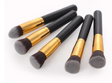 Kabuki 10 Pcs Professional Make Up Brush Set