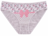 Cute Printed Briefs Cotton Panty 89202
