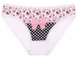 Cute Printed Briefs Cotton Panty 89202