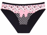 Cute Printed Briefs Cotton Panty 89202