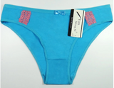 Ladies Plain Color Cotton Panties 89045