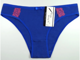 Ladies Plain Color Cotton Panties 89045