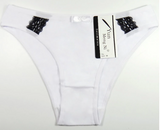 Ladies Plain Color Cotton Panties 89045