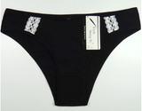 Ladies Plain Color Cotton Panties 89045