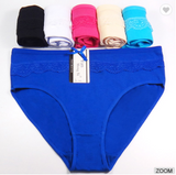 Plus Size Ladies lingerie Breathable Cotton Women's Panties 89122