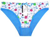 Cute Flower Printed Ultra Comfortable Cotton Ladies Panties 89155