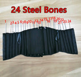 24 Steel Bone Waist Trainer Corset Short Torso