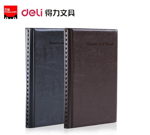 Deli 5783 business 180cards book