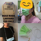 Beads Mask Strap Lanyard Hanging Face Mask Necklace