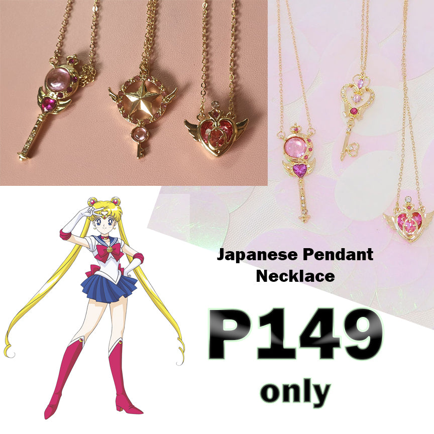 Japanese Pendant Necklace