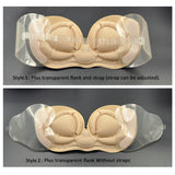 Miss Double Invisairpad Bra/Invisible Bra Inflatable