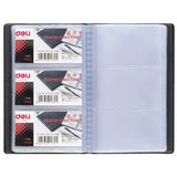 Deli 5783 business 180cards book