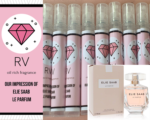 Our Impression of Elie Saab Le Parfum 8ml