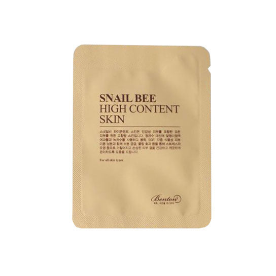 Benton Snail Bee High Content Skin trial size
