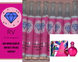 Our Impression of Britney Spears Fantasy 8ml
