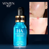 VENZEN HA Hyaluronic Acid Serum Moisturizing Face Essence Anti Wrinkle Acne Treatment Skin Care 15ml