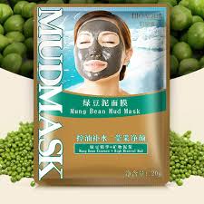 Bioaqua Mung Bean Mud Mask 20g