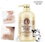 Rorec Milk Care Hydra Shower Gel 800ml