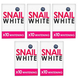 Authentic Snail White x10 Whitening Soap