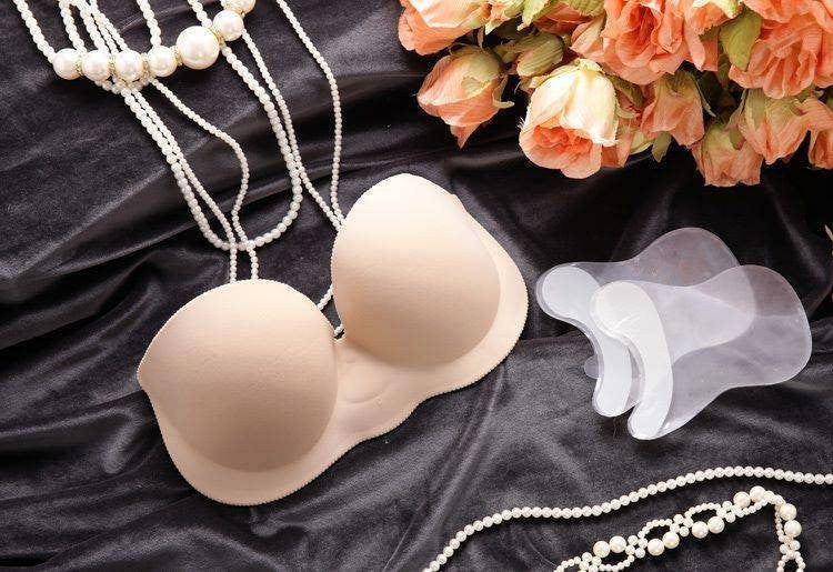 Miss Double Invisairpad Bra/Invisible Bra Inflatable – Icahonlineshop