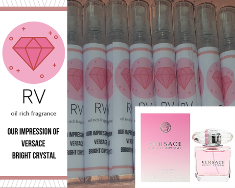Our Impression of Versace Bright Crystal 8ml