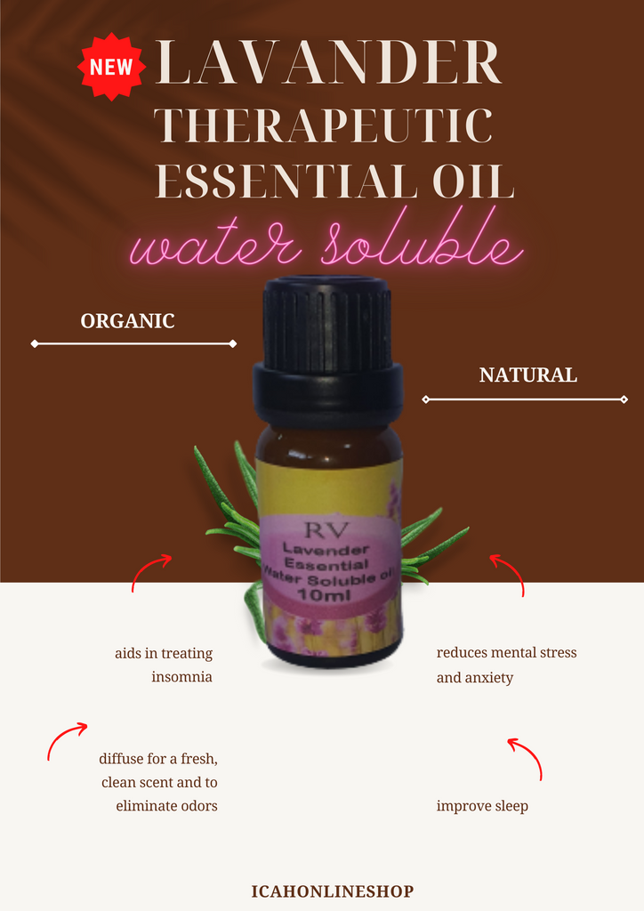 RV Therapeutic Essential Oil Water Soluble