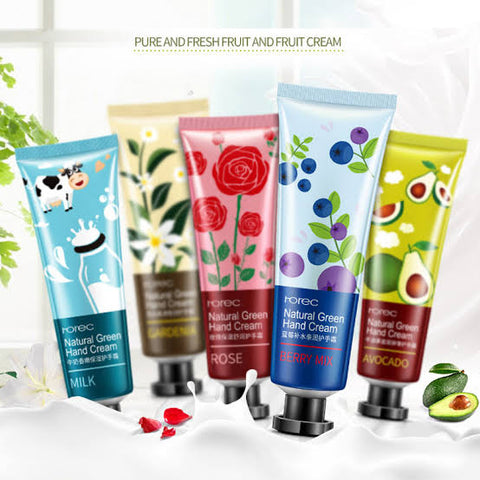 Hchana Rorec natural hand cream