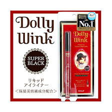 Koji Japan Dolly Wink Liquid Eyeliner Pen Super Black Waterproof