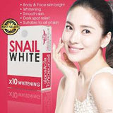 Authentic Snail White x10 Whitening Soap